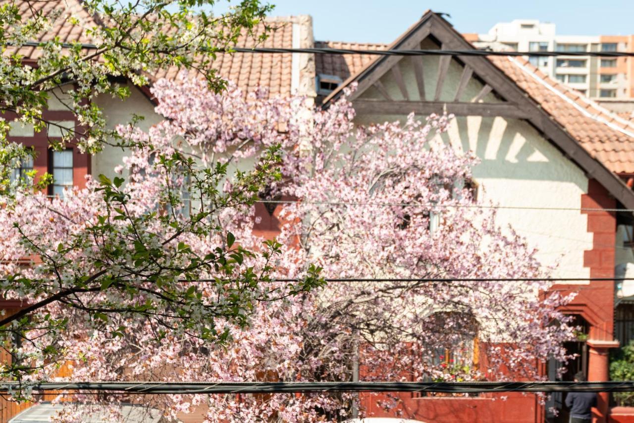Providencia Bed & Breakfast サンティアゴ エクステリア 写真