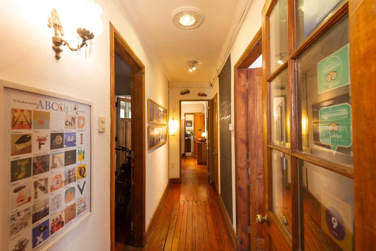 Providencia Bed & Breakfast サンティアゴ エクステリア 写真