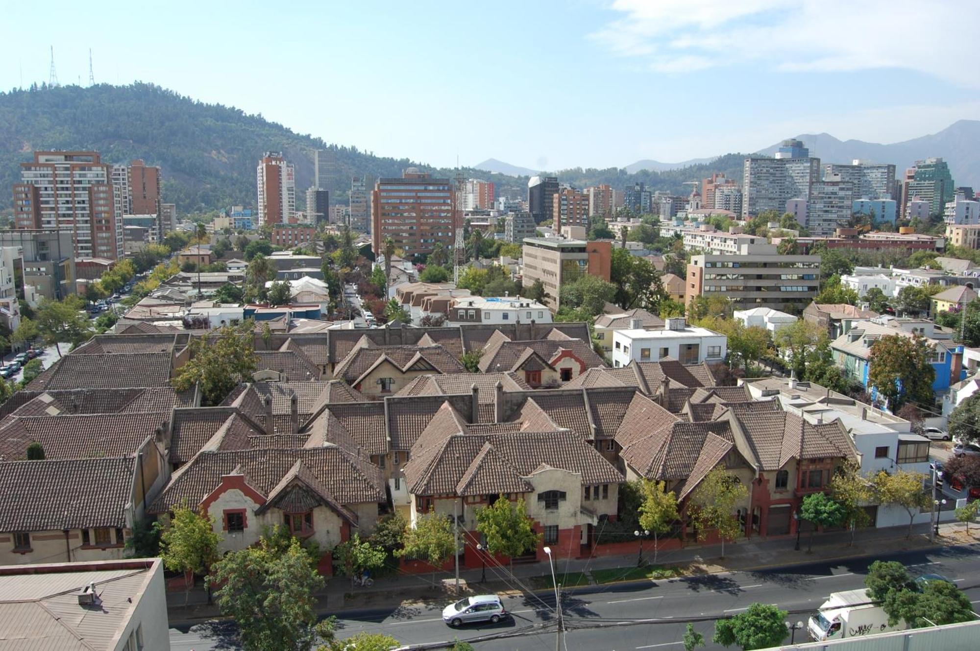 Providencia Bed & Breakfast サンティアゴ エクステリア 写真